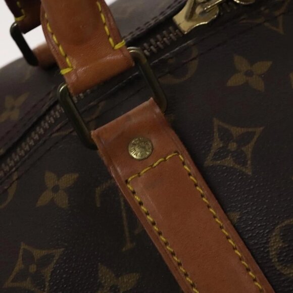 LOUIS VUITTON Monogram Keepall 55 Boston Bag - Picture 11 of 16